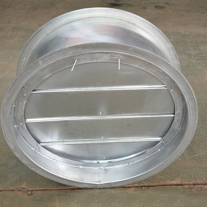 圓形風(fēng)管止回閥