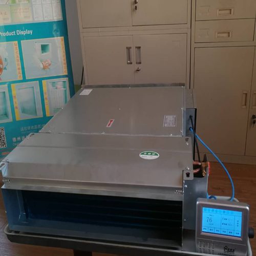 智能凈化盤管空調(diào)器SKJ/FP-A型